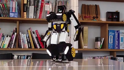 Nhật Bản đã chế tạo thành công robot biến hình?