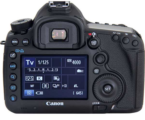 Canon EOS 5D Mark III lens EF 24-105 F4L IS USM-4