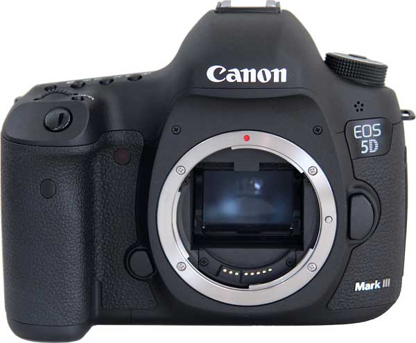 Canon EOS 5D Mark III lens EF 24-105 F4L IS USM-2