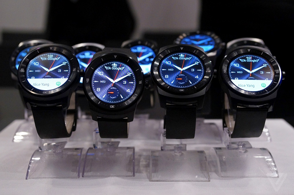 Đánh giá nhanh LG G Watch R