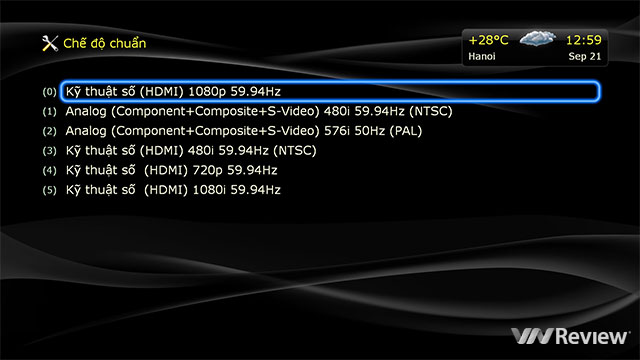 Đánh giá đầu phát Dune HD TV-102