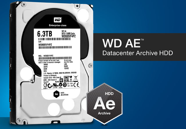 WD giới thiệu ổ WD Ae tích hợp công nghệ Cold Data