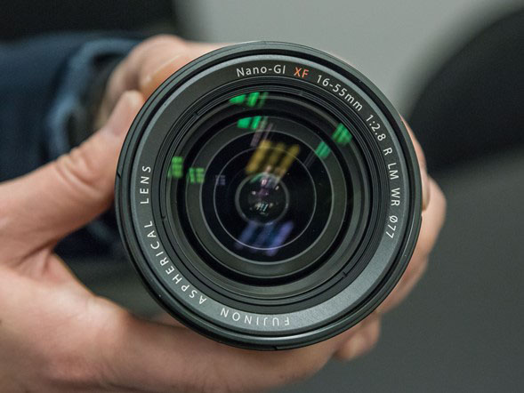 Trải nghiệm nhanh ống kính Fujifilm XF 16-55mm 