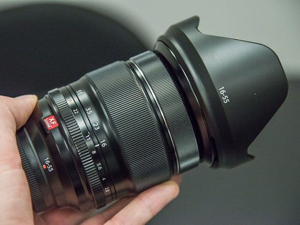 Trải nghiệm nhanh ống kính Fujifilm XF 16-55mm 