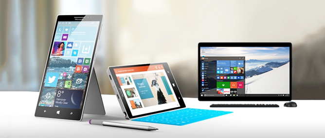 Microsoft công bố cấu hình chính thức cho Windows 10 và Windows Mobile 10