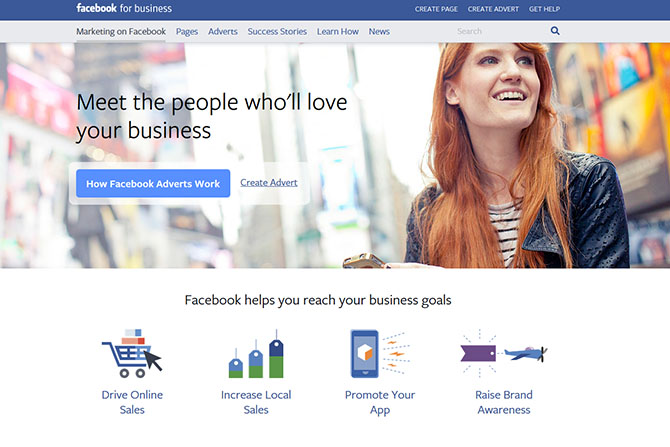 Facebook giới thiệu trang đào tạo quảng cáo miễn phí