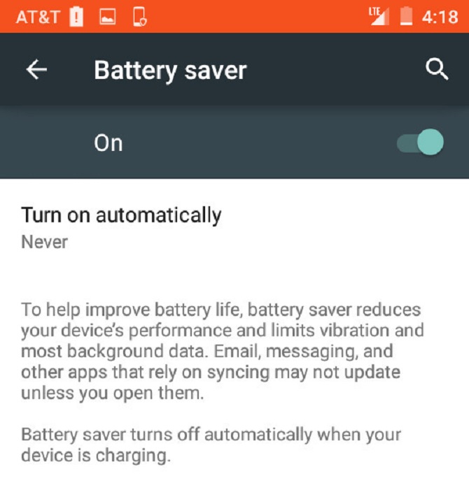 Những cách giúp tiết kiệm pin cho thiết bị Android
