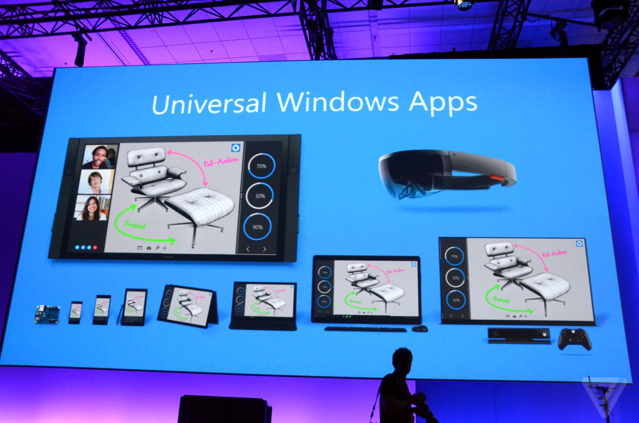 Windows 10 Universal app