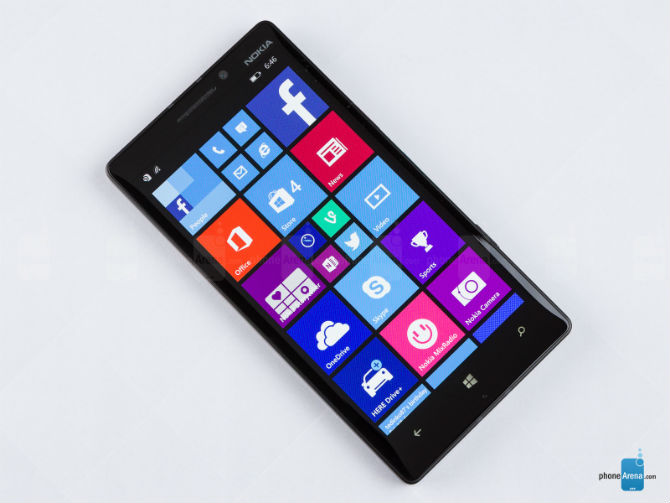 Hai smartphone Microsoft Lumia cao cấp sắp ra mắt có khung nhôm, cảm biến mống mắt