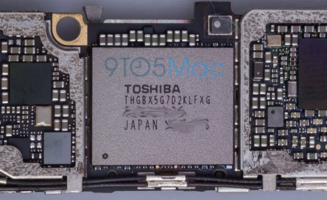 Bảng mạch tiết lộ iPhone 6s có chip NFC mới, vẫn có phiên bản 16GB