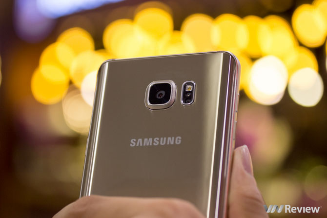 Đánh giá chi tiết Samsung Galaxy Note 5
