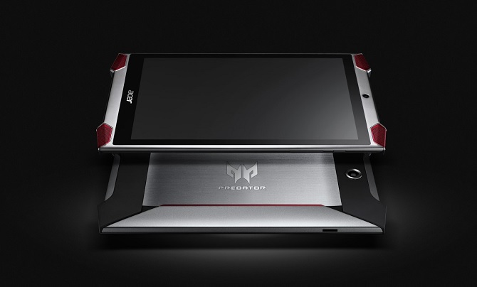 IFA 2015: Acer Predator 8 GT-810, tablet dành cho game thủ