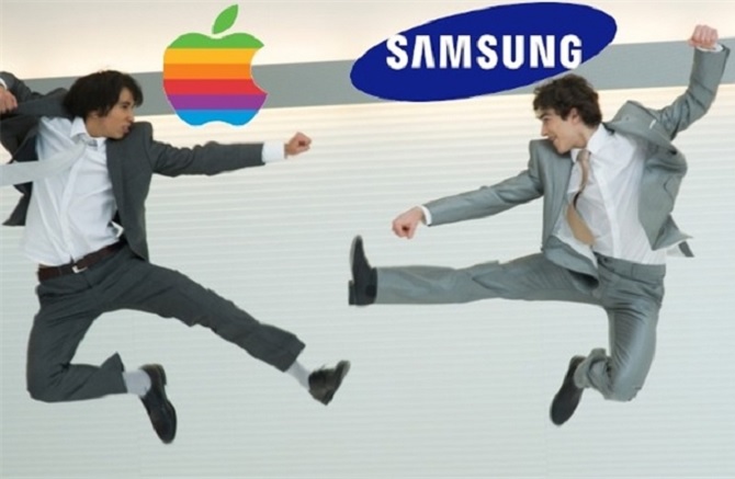 Samsung đưa vụ kiện bằng sáng chế với Apple lên tòa án tối cao