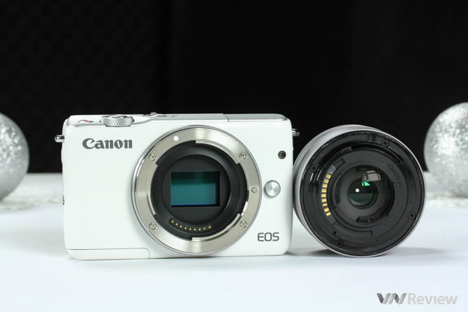Đánh giá bán Canon EOS M10