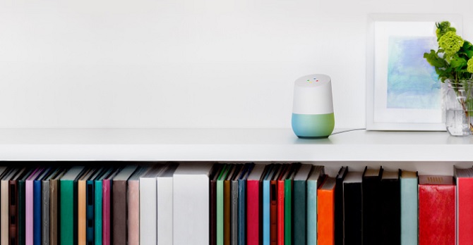 Google Home: tâm điểm của Google I/O 2016 và là đối thủ của Amazon Echo