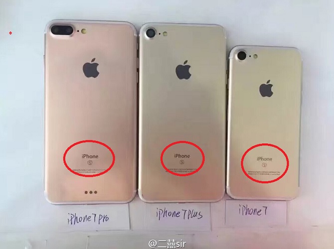 Tin đồn: không có iPhone 7 Pro trong kế hoạch năm nay của Apple