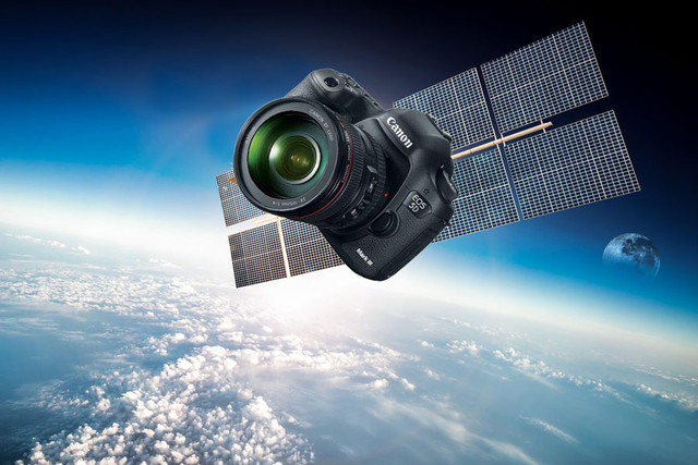 Canon sẽ đưa máy ảnh DSLR 5D chu du vũ trụ vào năm sau | SCTV