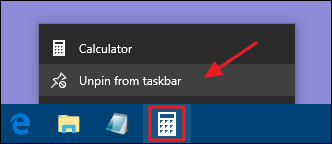 Cách tùy biến thanh Taskbar trong Windows 10