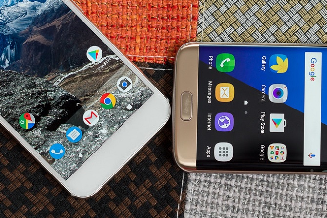 So sánh chi tiết Google Pixel XL và Samsung Galaxy S7 Edge