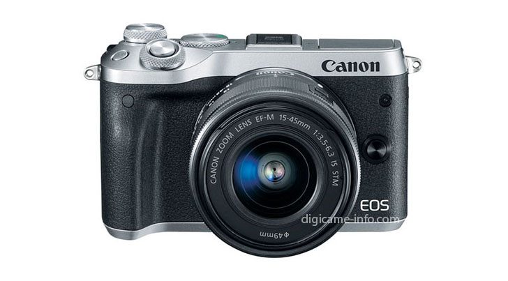 Rò rỉ hình ảnh chiếc máy ảnh mirrorless Canon EOS M6 và EVF có khả năng tháo rời