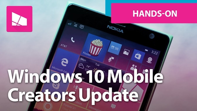 Microsoft bắt đầu phát hành rộng rãi Windows 10 Mobile Creators Update cho người dùng
