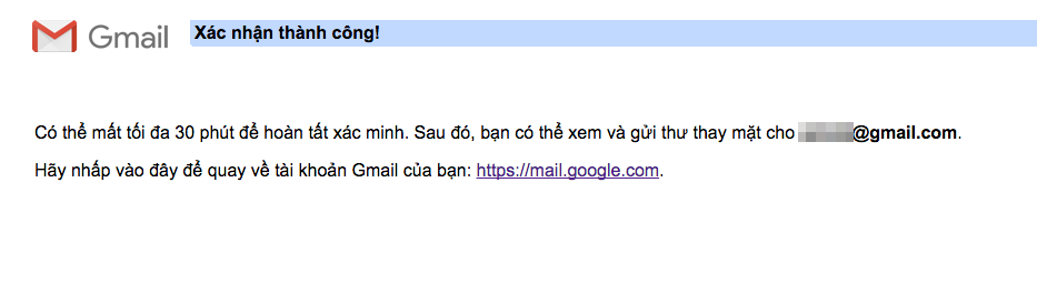 Ủy quyền cho người khác truy cập vào tài khoản Gmail không cần mật khẩu