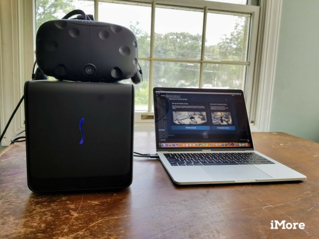 Cách thiết lập MacBook Pro với eGPU để sử dụng VR