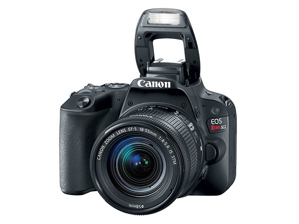 Canon ra mắt DSLR nhỏ gọn EOS 200D/Rebel SL2