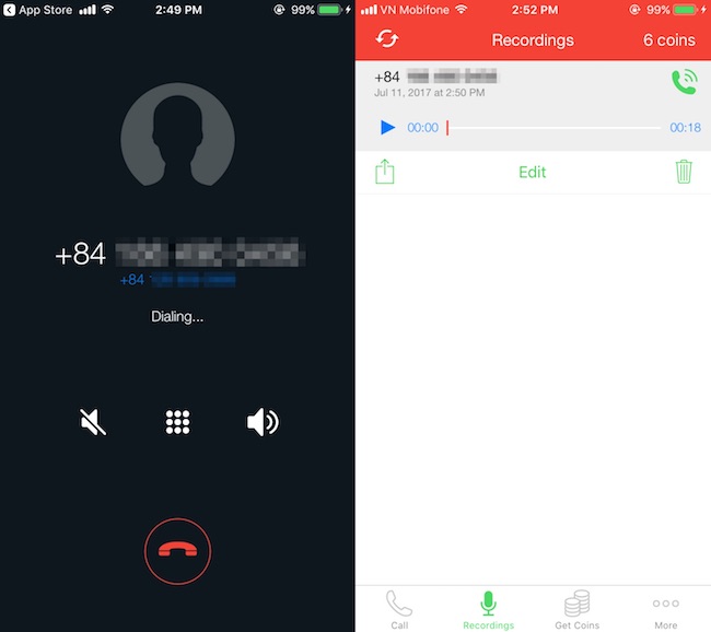 Mẹo ghi âm cuộc gọi trên Android và iOS