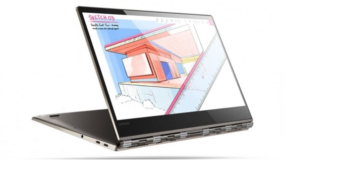 [IFA 2017] Lenovo giới thiệu laptop 2 trong 1 cao cấp Yoga 920, viền mỏng, màn hình 4K