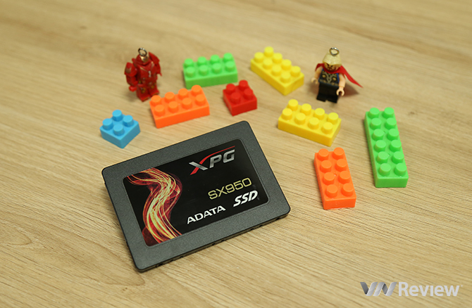 Benmark nhanh Adata XPG SX950: ổ SSD dành cho game thủ