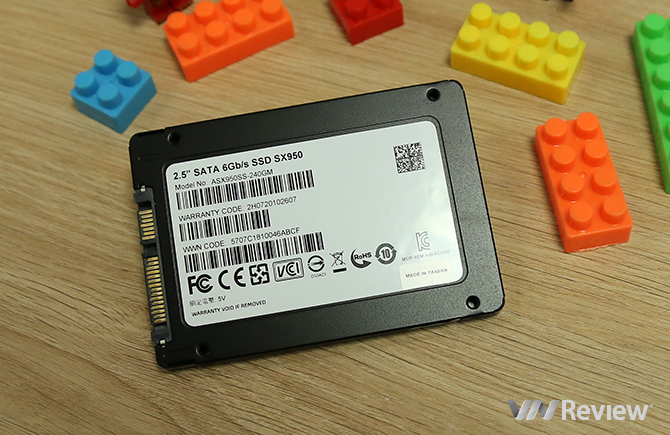 Benchmark nhanh Adata XPG SX950: ổ SSD dành cho game thủ
