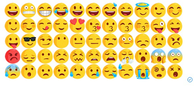 Facebook và Messenger sắp dùng chung một bộ emoji ảnh 1