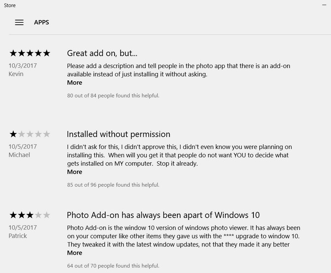 Microsoft âm thầm cài add-on cho ứng dụng Photos trên Windows 10?