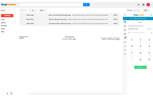 Tiện ích Gmail được mở rộng hơn giúp người dùng làm được nhiều việc hơn