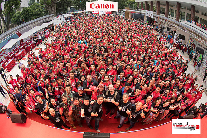 Gần 4.000 tay máy Hà Nội "săn ảnh" tham dự Canon PhotoMarathon 2017 ảnh 1