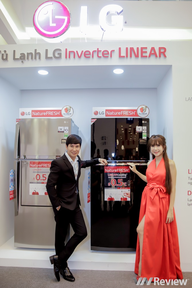LG ra mắt dòng tủ lạnh Inverter Linear, sắp bán cả máy lọc không khí, robot hút bụi, tủ giặt sấy đồ tại Việt Nam ảnh 1