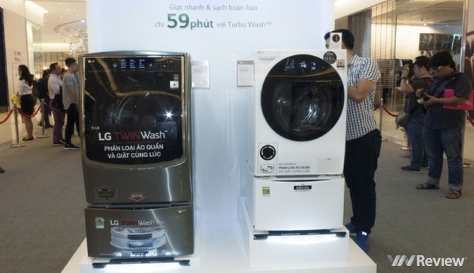 LG ra mắt dòng tủ lạnh Inverter Linear, sắp bán cả máy lọc không khí, robot hút bụi, tủ giặt sấy đồ tại Việt Nam ảnh 3