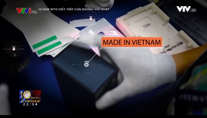 Chiếc điện thoại Samsung 'Made in Vietnam': DN Việt chỉ làm nổi vỏ hộp và dây nối... ảnh 1