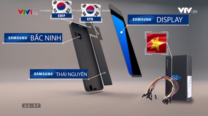 Chiếc điện thoại Samsung 'Made in Vietnam': DN Việt chỉ làm nổi vỏ hộp và dây nối... ảnh 3