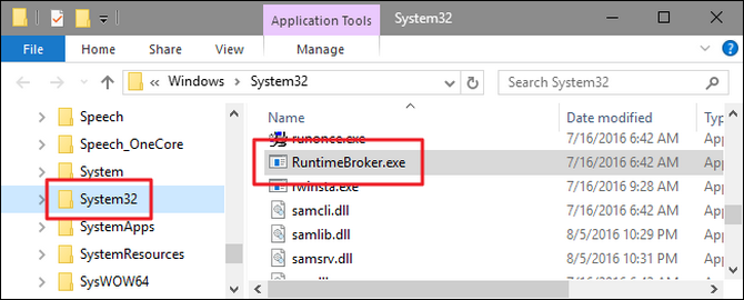 Runtime Broker là gì? Tại sao lại có tiến trình này trên Windows?