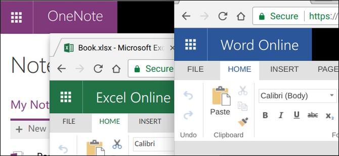 Sự khác biệt giữa các phiên bản Microsoft Office trên desktop, web và di động