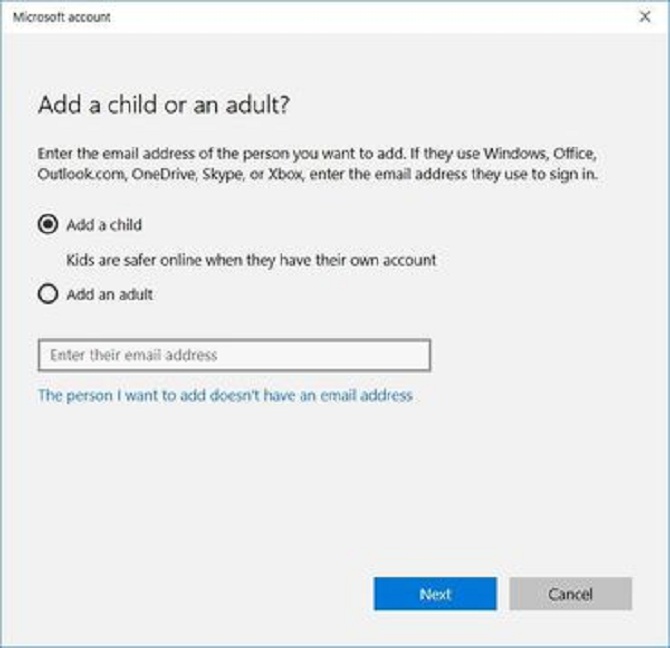 Cách thiết lập Windows 10 an toàn cho trẻ em