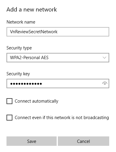 Mạng WiFi ẩn là gì? Nó có bảo mật không? Làm sao kết nối vào nối mạng WiFi ẩn trên Windows 10?