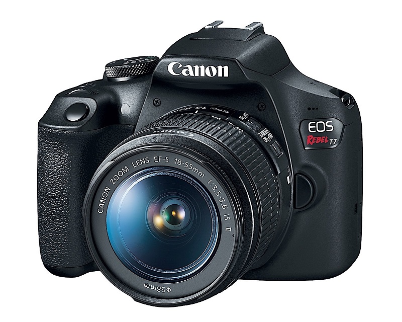 Canon ra mắt máy ảnh DSLR entry-level Rebel T7 và mirrorless EOS M50