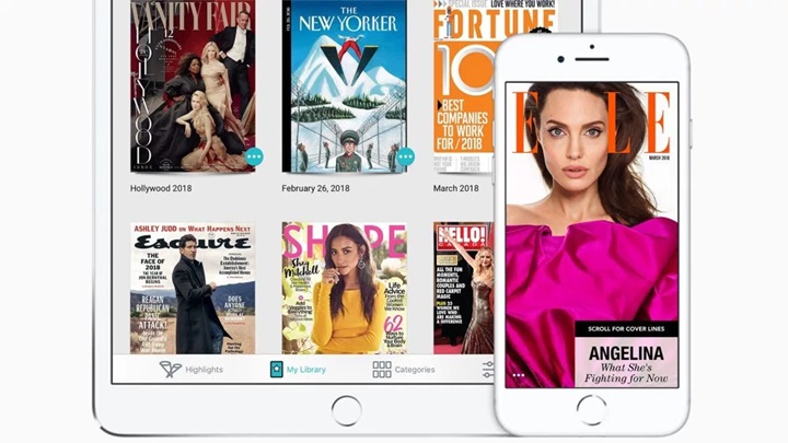 Apple mua lại Texture: Netflix của ngành xuất bản tạp chí