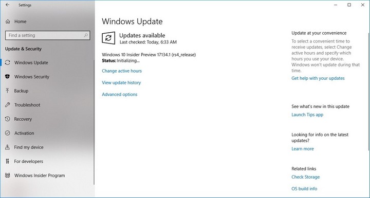 Windows 10 Spring Creators Update trễ hẹn là do dính lỗi “màn hình xanh chết chóc