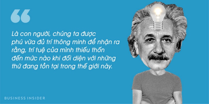 Những câu nói chứng minh Albert Einstein là vĩ nhân thế kỷ 20