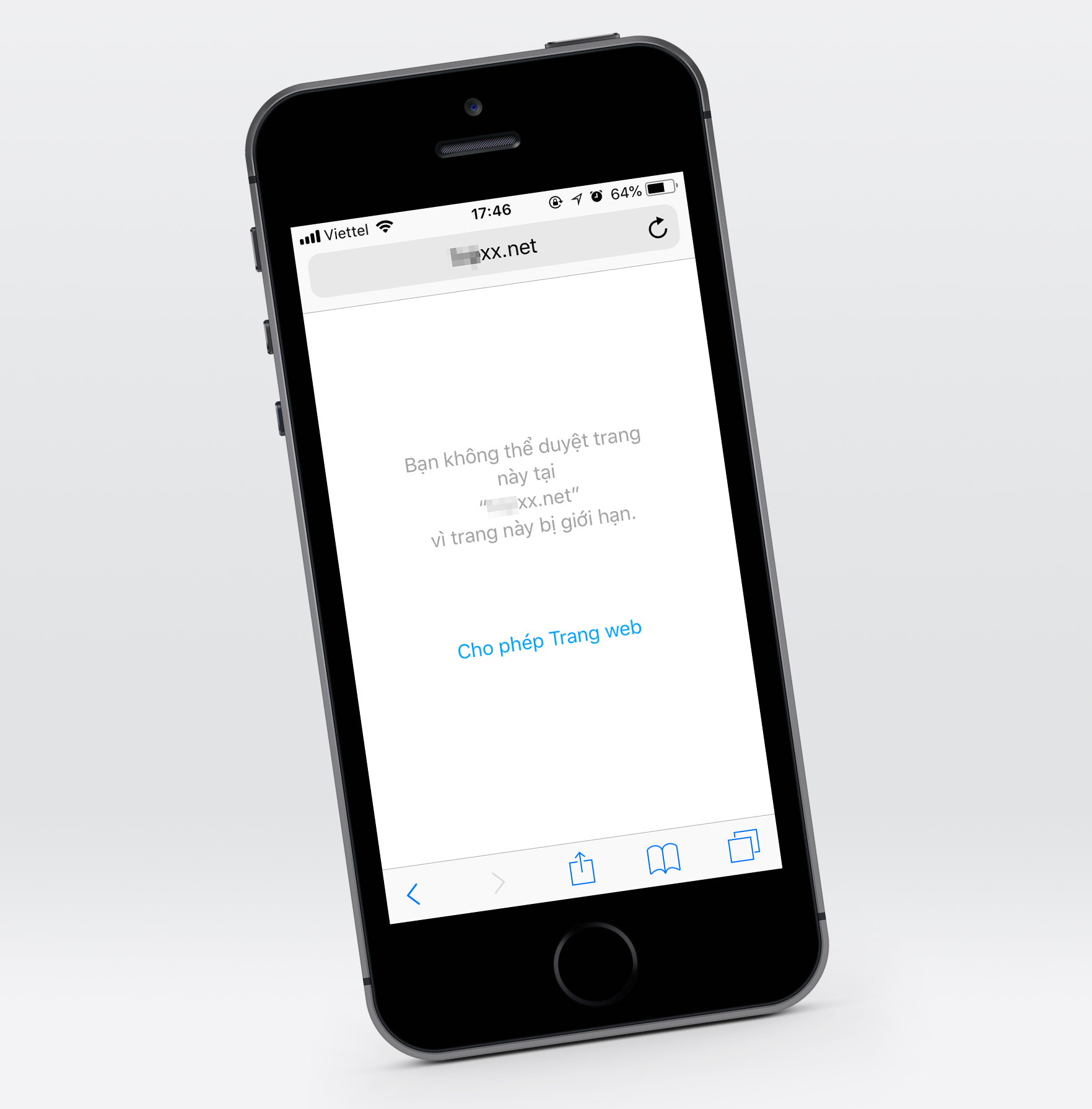 Hướng dẫn chặn các trang WEB người lớn trên iPhone, iPad