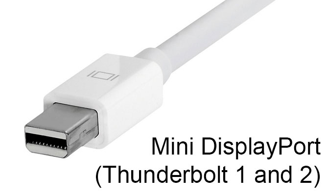 Cổng USB-C và Thunderbolt trên MacBook